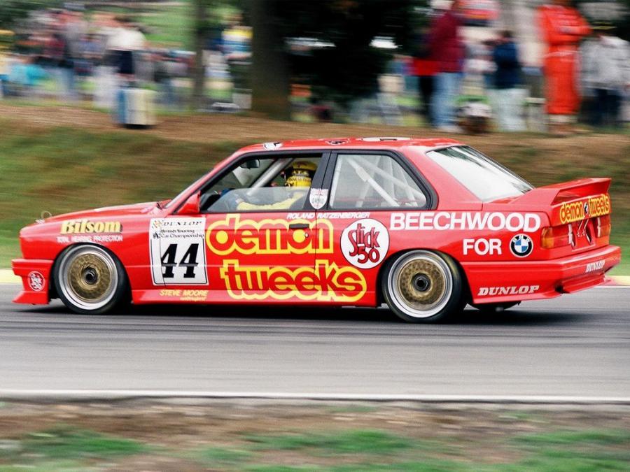  BMW M3 BTCC 1987 года  (фото 5 из 6)